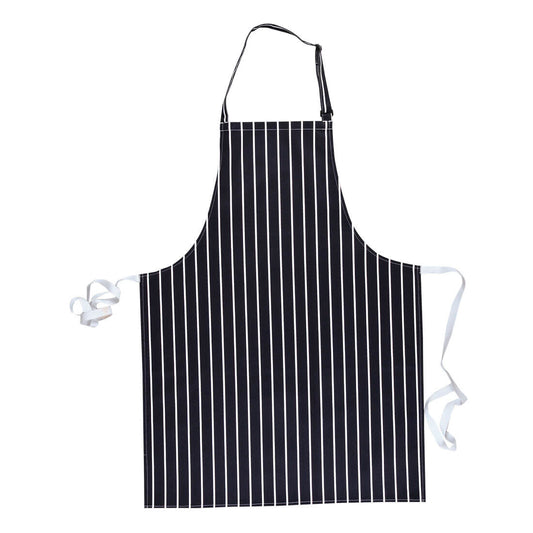 Portwest S839 Butchers Apron in Navy/White - back view