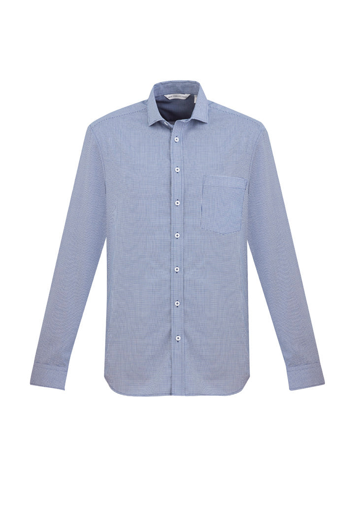 Mens Jagger Long Sleeve Shirt - S910ML - biz-collection-0