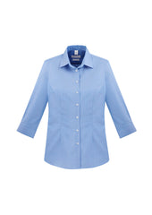 Womens Regent 3/4 Sleeve Shirt - S912LT - biz-collection-0