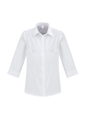 Womens Regent 3/4 Sleeve Shirt - S912LT - biz-collection-1