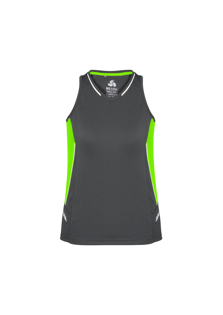 Womens Renegade Singlet - SG702L - biz-collection-0