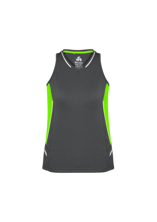 Womens Renegade Singlet - SG702L - biz-collection-0