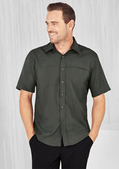 Mens Oasis Short Sleeve Shirt - SH3603 - biz-collection-5