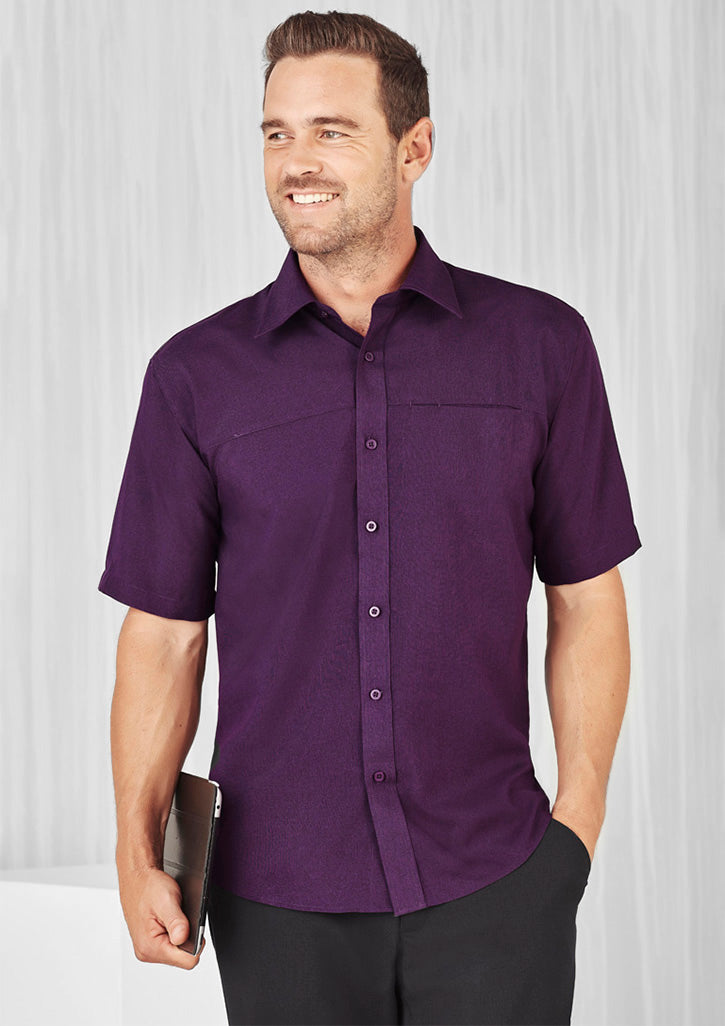 Mens Oasis Short Sleeve Shirt - SH3603 - biz-collection-2