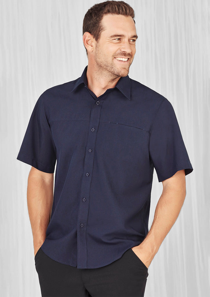 Mens Oasis Short Sleeve Shirt - SH3603 - biz-collection-6