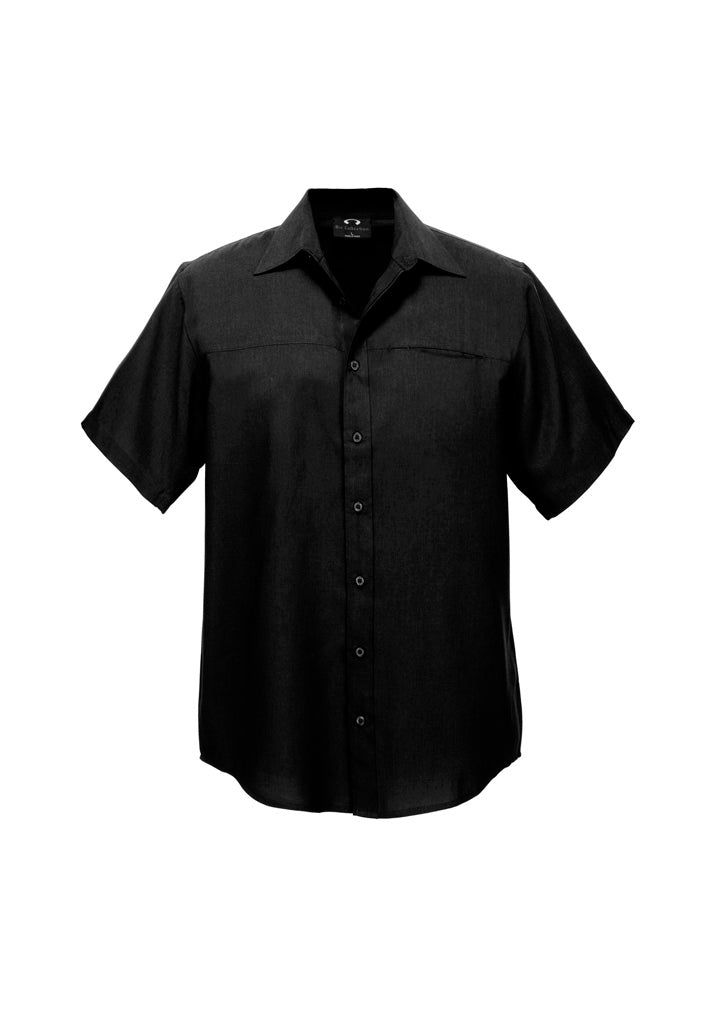 Mens Oasis Short Sleeve Shirt - SH3603 - biz-collection-4