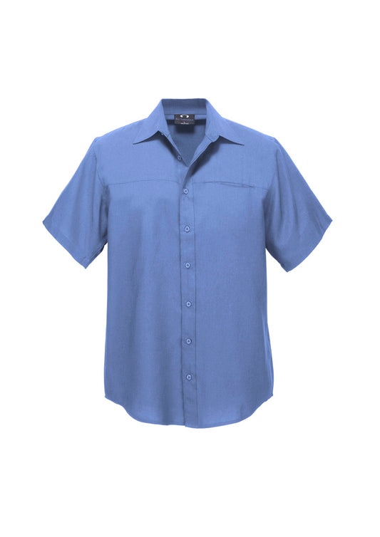 Mens Oasis Short Sleeve Shirt - SH3603 - biz-collection-1