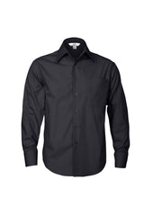 Mens Metro Long Sleeve Shirt - SH714 - biz-collection-5