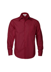 Mens Metro Long Sleeve Shirt - SH714 - biz-collection-6