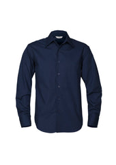 Mens Metro Long Sleeve Shirt - SH714 - biz-collection-1