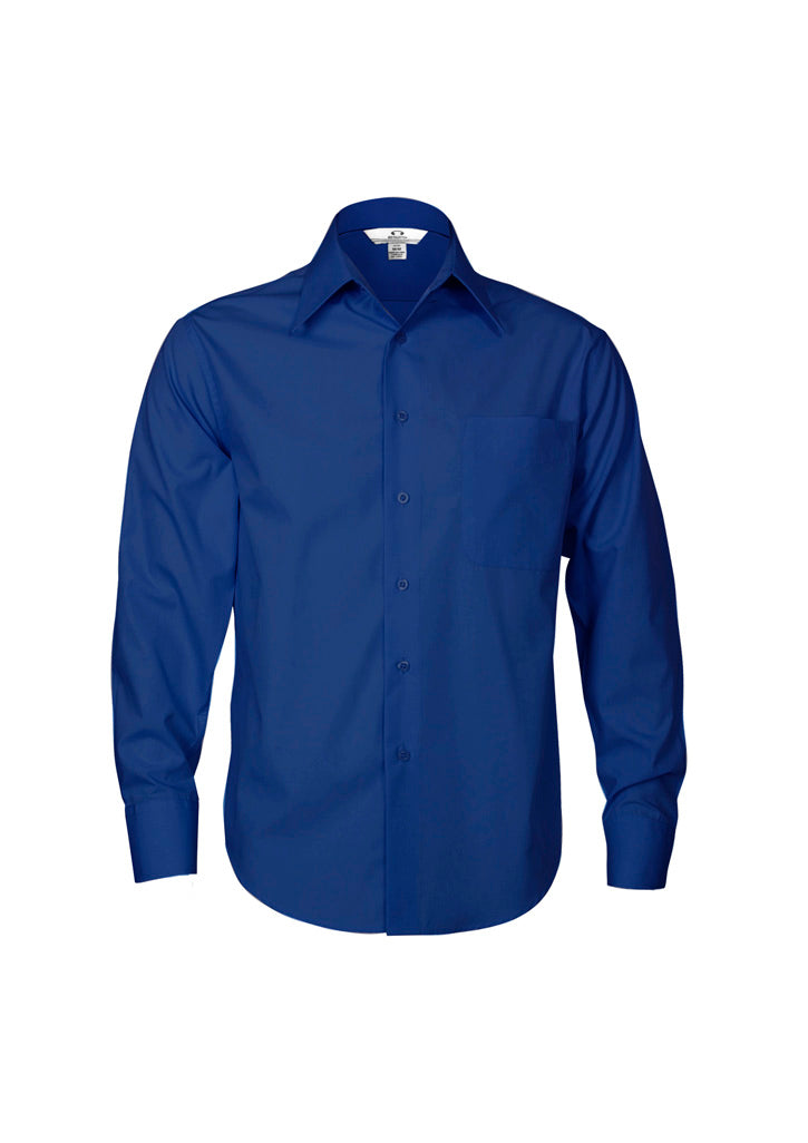 Mens Metro Long Sleeve Shirt - SH714 - biz-collection-3