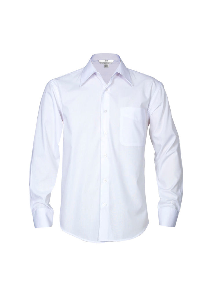 Mens Metro Long Sleeve Shirt - SH714 - biz-collection-2