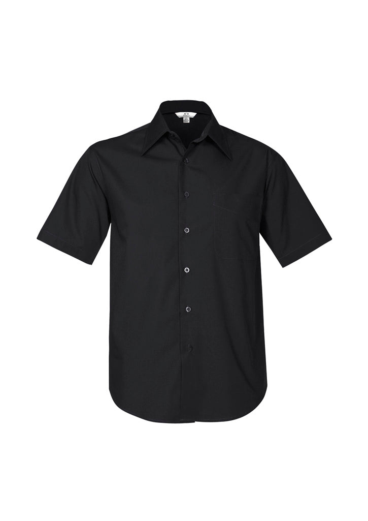 Mens Metro Short Sleeve Shirt - SH715 - biz-collection-4