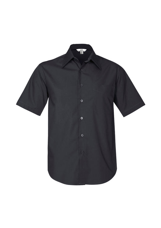 Mens Metro Short Sleeve Shirt - SH715 - biz-collection-1