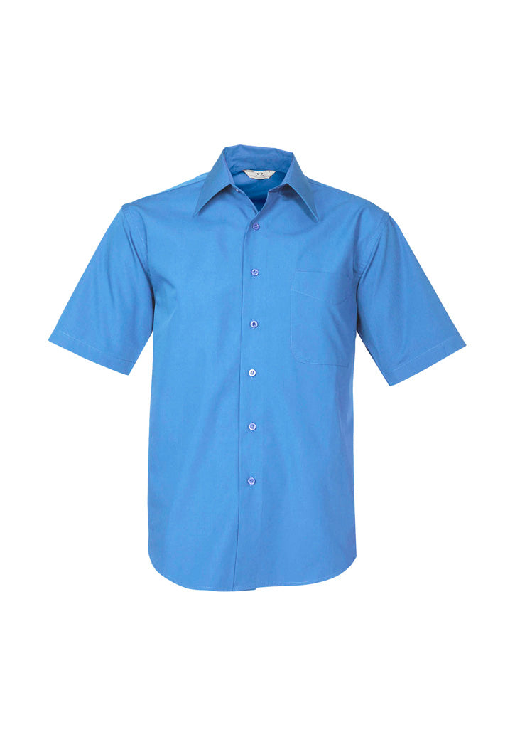 Mens Metro Short Sleeve Shirt - SH715 - biz-collection-6