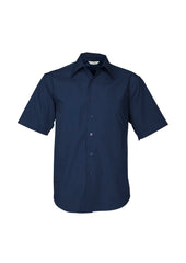 Mens Metro Short Sleeve Shirt - SH715 - biz-collection-0