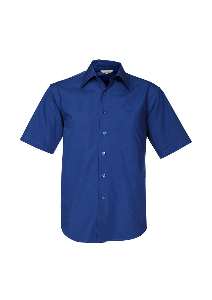 Mens Metro Short Sleeve Shirt - SH715 - biz-collection-2