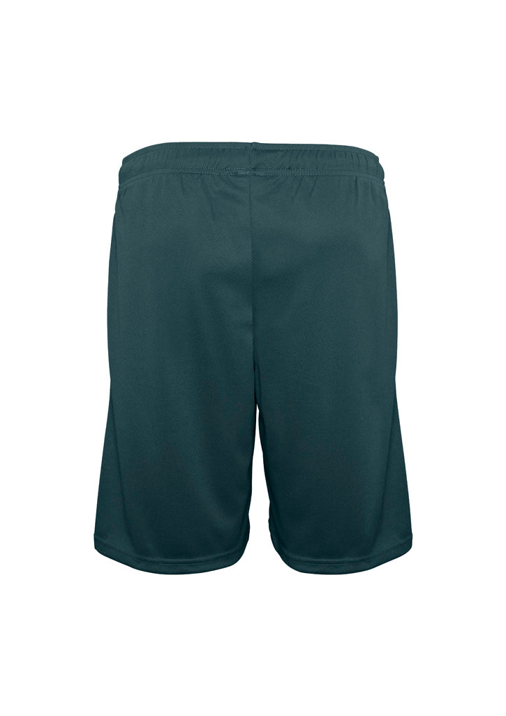 Biz Collection ST2020B BIZ COOL™ Kids Short in Forest - back view