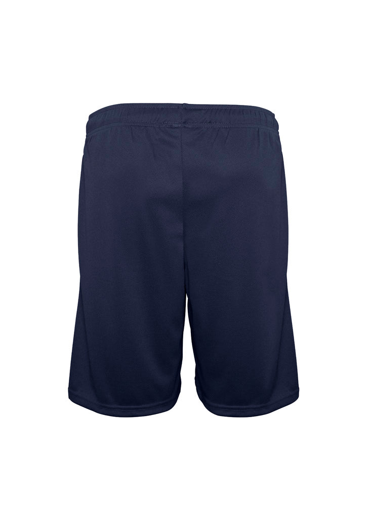Biz Collection ST2020B BIZ COOL™ Kids Short in Navy - back view