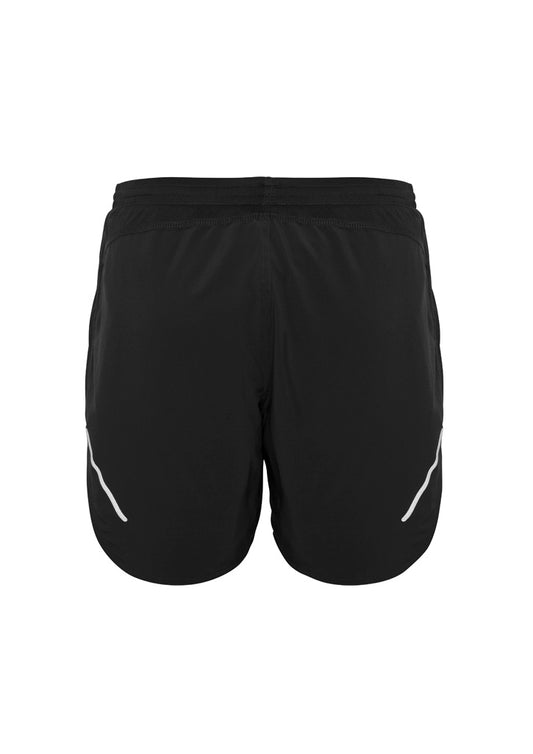 Biz Collection ST511K Tactic Kids Short in Black - back view
