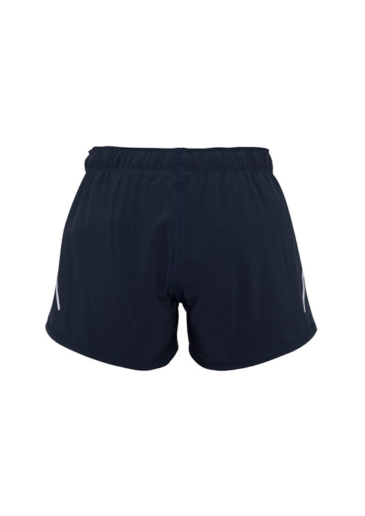 Biz Collection ST512L Tactic Womens Short in Navy - back view