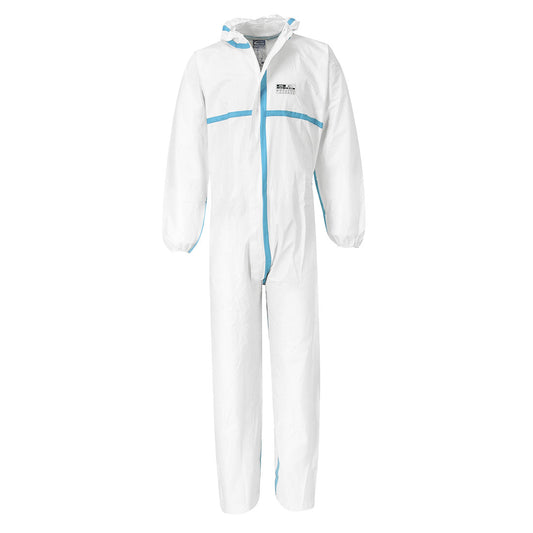 BizTex Microporous Coverall Type 4/5/6 - ST60 - Portwest-0
