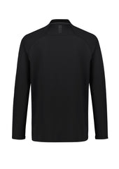 Biz Collection SW225M Balance Unisex Mid Layer Top in Black/White - back view