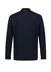Biz Collection SW225M Balance Unisex Mid Layer Top in Navy/Gold - back view