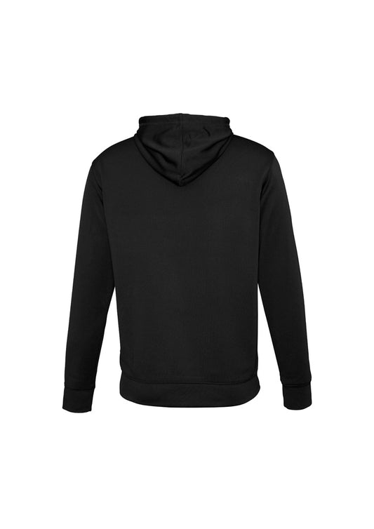 Biz Collection SW239KL Hype Kids Hoodie in Black - back view