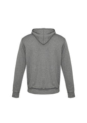 Biz Collection SW239KL Hype Kids Hoodie in Grey Marle - back view