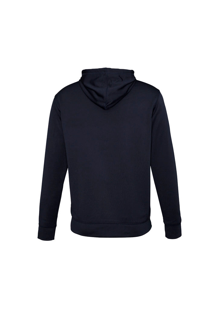 Biz Collection SW239KL Hype Kids Hoodie in Navy - back view