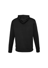 Biz Collection SW239ML Hype Mens Hoodie in Black - back view