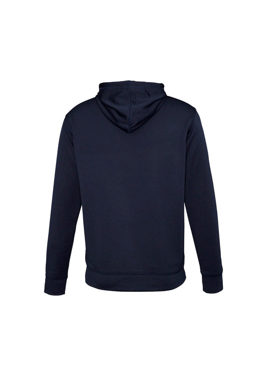 Biz Collection SW239ML Hype Mens Hoodie in Navy - back view