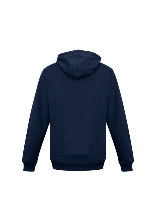 Biz Collection SW760K Crew Kids Hoodie in Navy - back view