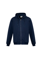 Mens Crew Zip Hoodie - SW762M - biz-collection-0