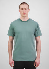 Everyday Mens Short Sleeve Tee - X2001M in Sage - model