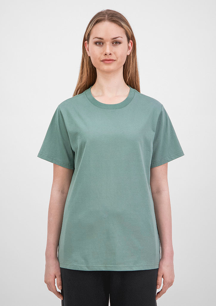 Everyday Womens Short Sleeve Tee - X2001W in Sage - model
