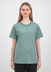 Everyday Womens Short Sleeve Tee - X2001W in Sage - model