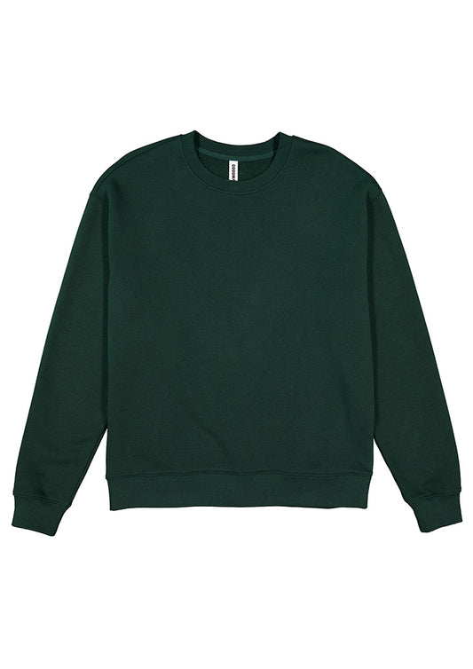 Everyday Mens Crew Sweatshirt - X2007M in Scarab Green