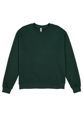 Everyday Mens Crew Sweatshirt - X2007M in Scarab Green