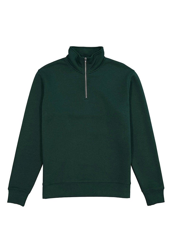 Everyday Mens 1/4 Zip - X2006M in Scarab Green