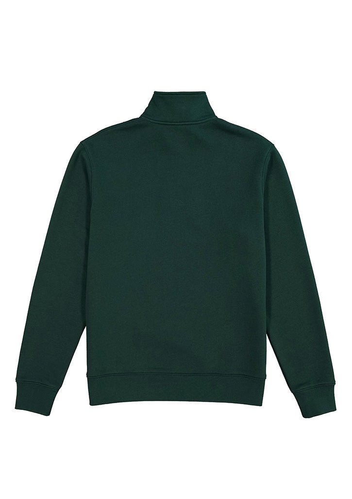 Everyday Mens 1/4 Zip - X2006M in Scarab Green