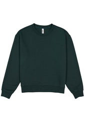 Everyday Womens Crew Sweatshirt - X2007W in Scarab Green