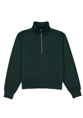 Everyday Womens 1/4 Zip - X2006W in Scarab Green