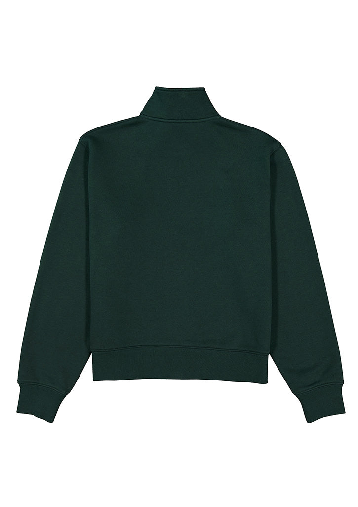 Everyday Womens 1/4 Zip - X2006W in Scarab Green