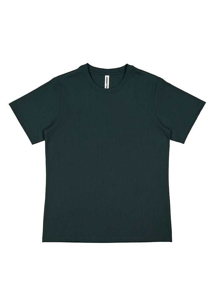 Everyday Womens Short Sleeve Tee - X2001W in Scarab Green