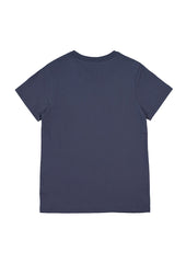 Basis Womens Short Sleeve Tee - X1001W in Steel Blue