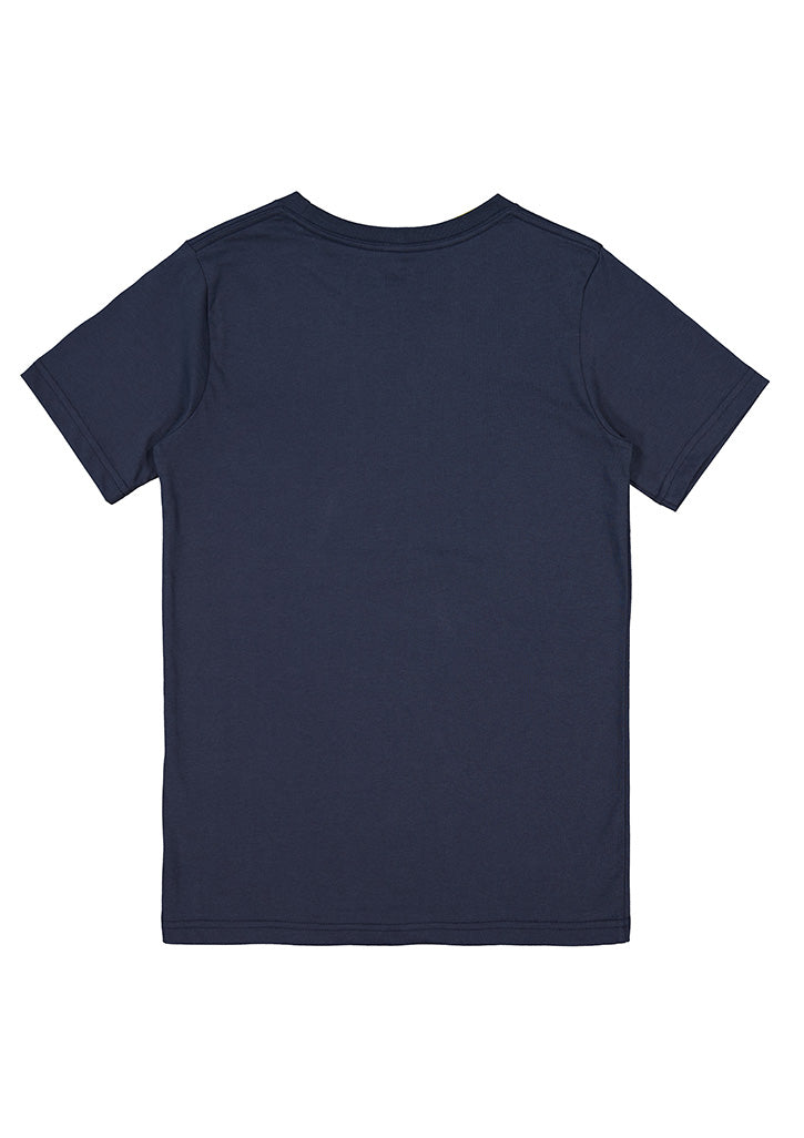Basis Youth Short Sleeve Tee - X1001Y in Steel Blue
