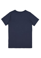 Basis Youth Short Sleeve Tee - X1001Y in Steel Blue