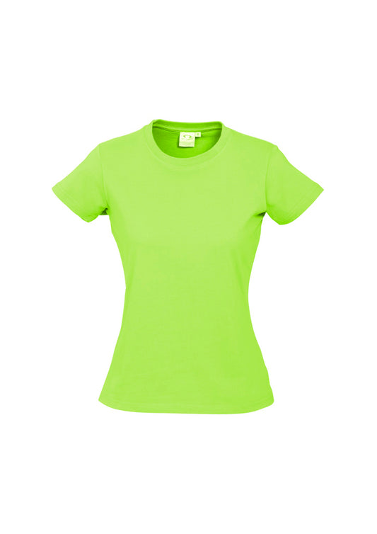 Womens Ice Short Sleeve Tee - T10022 - biz-collection-20